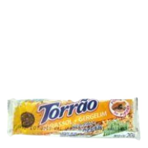 Torrão Fibrasmil Gergelim, Damasco e Linhaça 20g Torrão Fibrasmil Gergelim, Damasco e Linhaça 20g