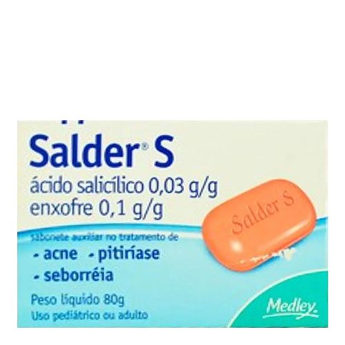 Sabonete Salder S 80g