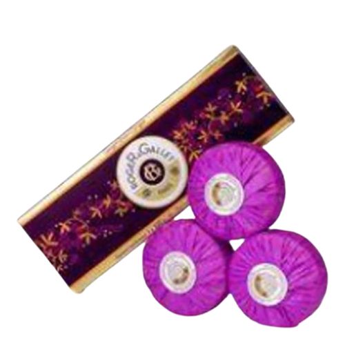 Sabonete Trio Roger & Gallet Gingembre - 100g cada