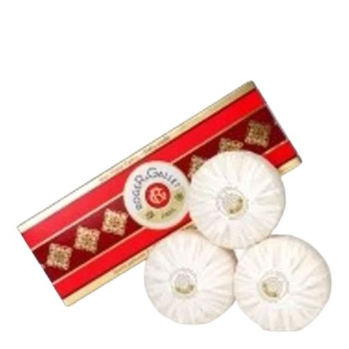 Sabonete Trio Roger & Gallet Jean Marie Farina - 100g cada Sabonete Trio Roger & Gallet Jean Marie Farina - 100g cada