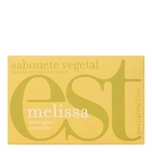 Sabonete Vegetal Est Extrato de Melissa 100g Sabonete Vegetal Est Extrato de Melissa 100g