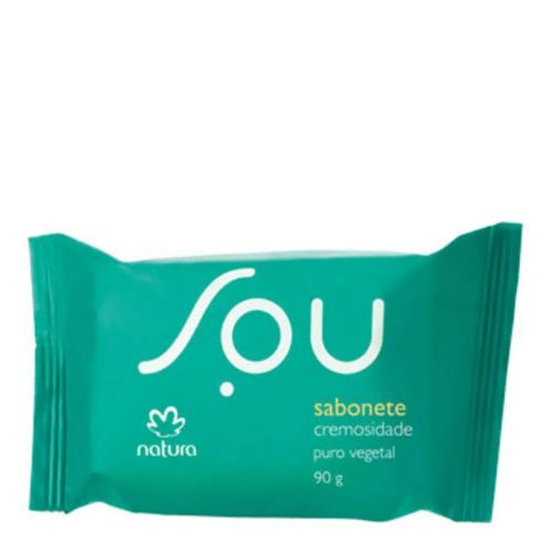 Sabonete Vegetal Natura Sou Cremosidade 90g