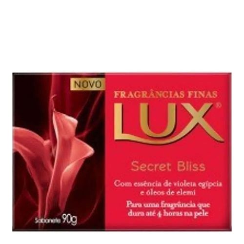 Sabonte Lux Secret Bliss 90g - Drogarias Pacheco