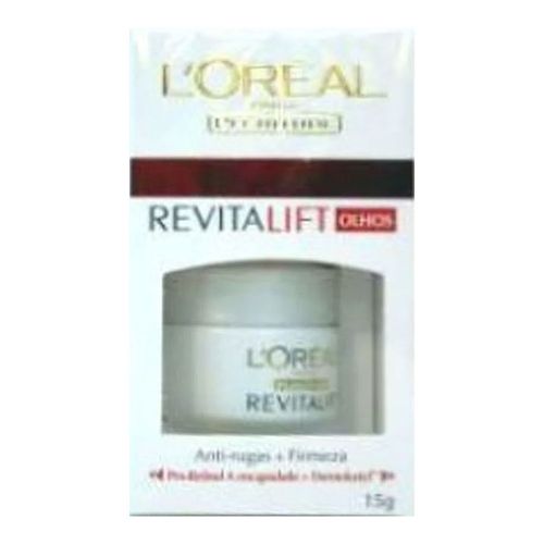 Tratamento Contorno dos Olhos Loréal Revitalift Dermo Expertise