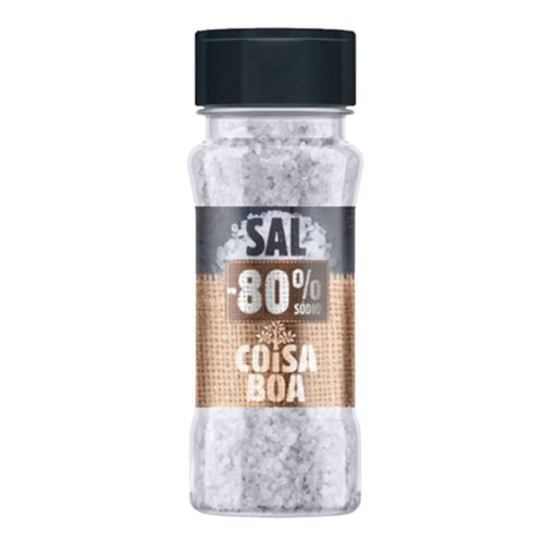 Sal Reduzido Coisa Boa -80% Sódio 120g