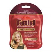 Tratamento de Choque Niely Gold Nutrição Absoluta 30g