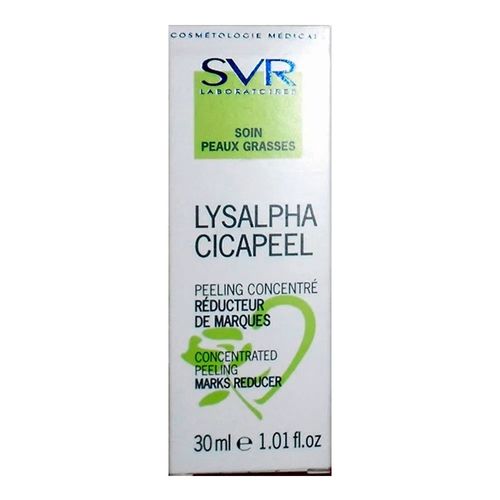 Tratamento Facial SVR Lysalpha Cicapeel 30ml Tratamento Facial SVR Lysalpha Cicapeel 30ml