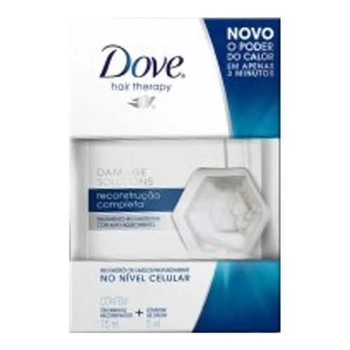 Tratamento Reconstrução Completa Dove Self Warming 20ml Tratamento Reconstrução Completa Dove Self Warming 20ml