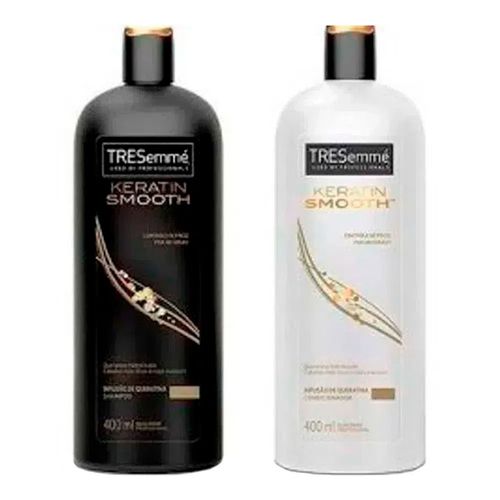 Tresemme shampoo + com Queratina 10x400ml