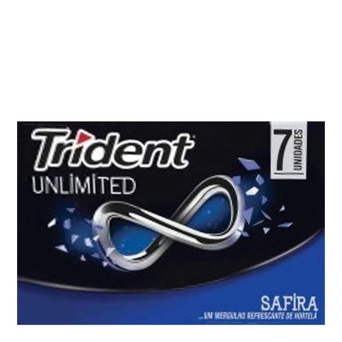 Trident Unlimited Safira com 7 unidades