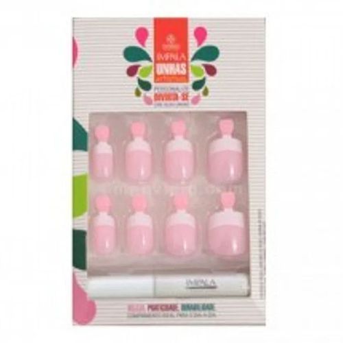 Unhas Postiças Impala IUP-16 12 Unidades Unhas Postiças Impala IUP-16 12 Unidades