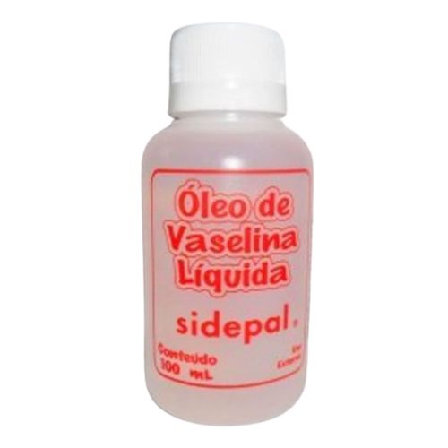 Vaselina Líquida Sidepal 100ml