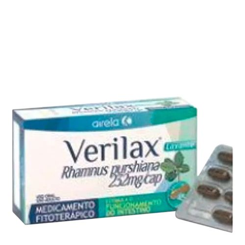 Verilax Airela 45 Cápsulas Gelatinosas