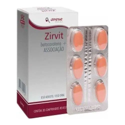 Zirvit Arese 30 Comprimidos Revestidos Zirvit Arese 30 Comprimidos Revestidos