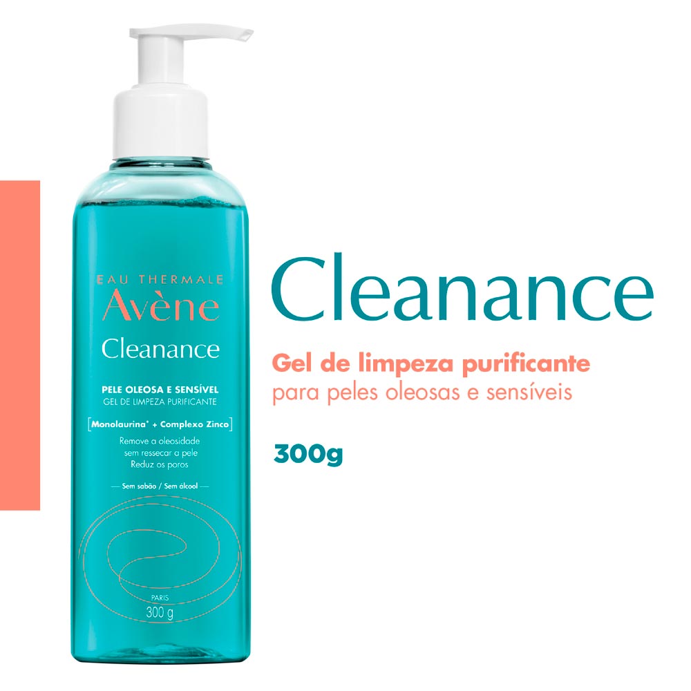 Avène Cleanance Intense 300G - : : Beleza