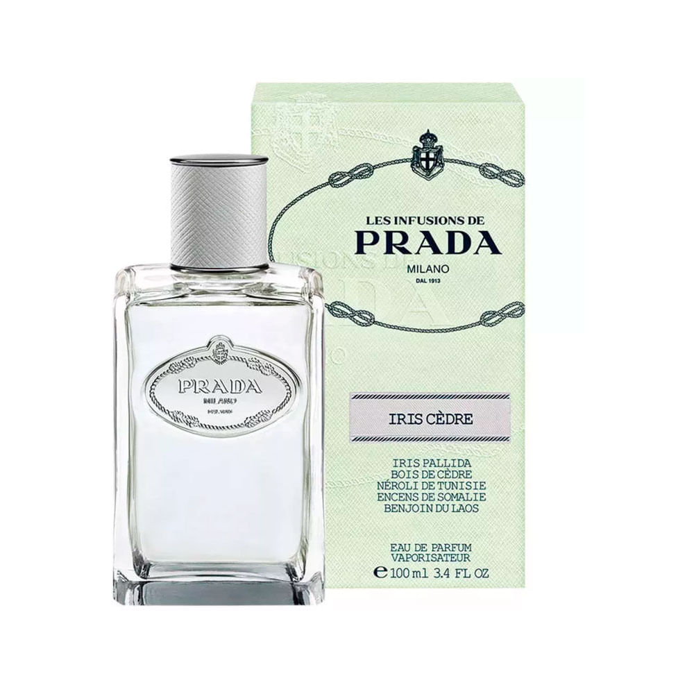 Prada Infusion D'iris By Prada For Women Eau De Parfum Spray 3.4 Oz & Body  Lotion 3.4 Oz