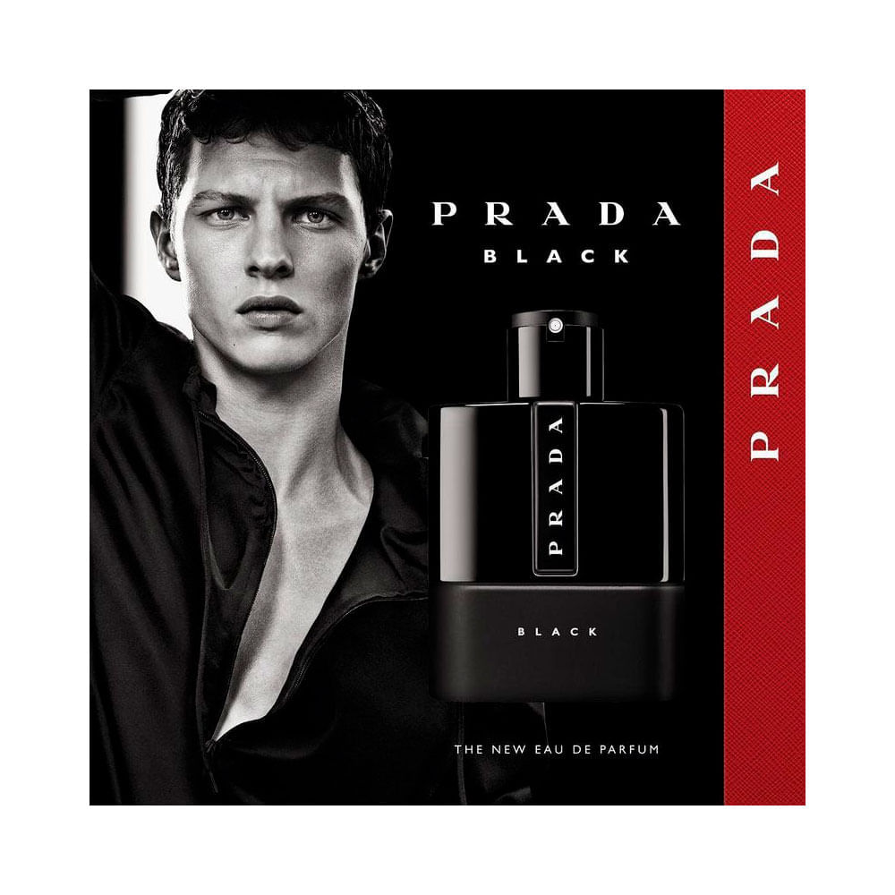 Prada Luna Rossa Black Eau de Parfum - Perfume Masculino
