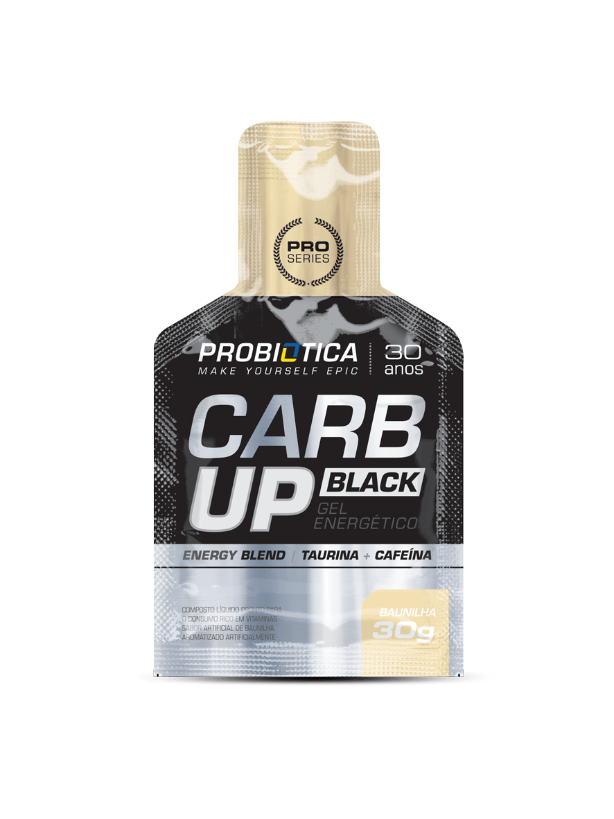 Carb Up Black 30g - Probiótica