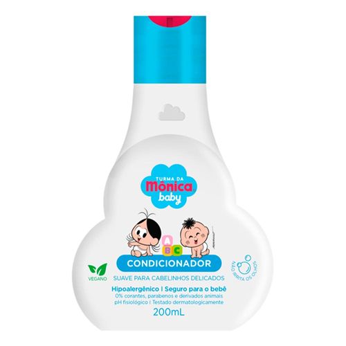 773654-Condicionador-Turma-da-Monica-Baby-Suave-Para-Cabelinhos-Delicados-200ml 773654-Condicionador-Turma-da-Monica-Baby-Suave-Para-Cabelinhos-Delicados-200ml