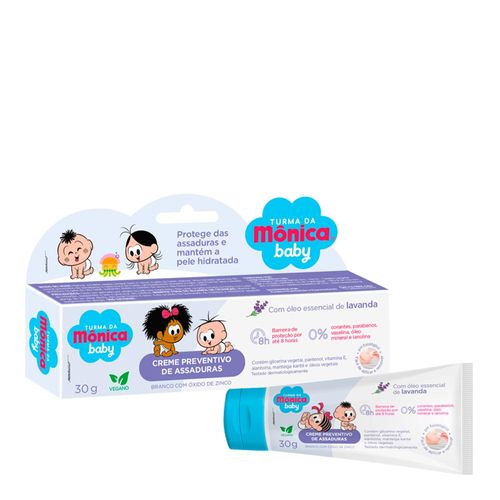 773662-Creme-Preventivo-De-Assaduras-Turma-da-Monica-Baby-Lavanda-30g 773662-Creme-Preventivo-De-Assaduras-Turma-da-Monica-Baby-Lavanda-30g