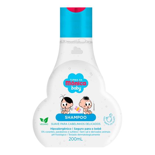 773700-Shampoo-Turma-da-Monica-Baby-Suave-Para-Cabelinhos-Delicados-200ml 773700-Shampoo-Turma-da-Monica-Baby-Suave-Para-Cabelinhos-Delicados-200ml