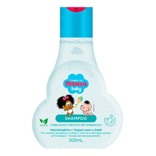 773719-Shampoo-Turma-da-Monica-Baby-Cabelinhos-Crespos-Sem-Embaraco-200ml 773719-Shampoo-Turma-da-Monica-Baby-Cabelinhos-Crespos-Sem-Embaraco-200ml
