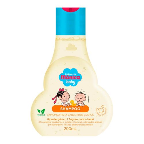 773727-Shampoo-Turma-da-Monica-Baby-Camomila-200ml 773727-Shampoo-Turma-da-Monica-Baby-Camomila-200ml
