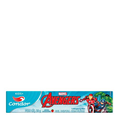 792250---Gel-Dental-Condor-Kids-Avengers-50g-1 792250---Gel-Dental-Condor-Kids-Avengers-50g-1