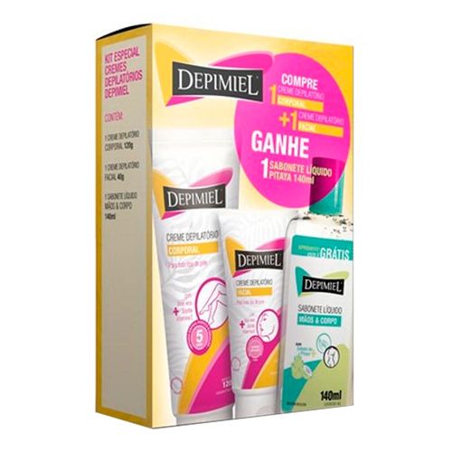 774391-Kit-Creme-Depilatorio-Depimel-Corporal-120g---Creme-Facial--40g 774391-Kit-Creme-Depilatorio-Depimel-Corporal-120g---Creme-Facial--40g