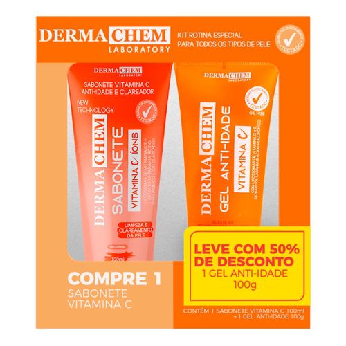 774405-Kit-Sabonete-Dermachem-Vitamina-C-100ml---Gel-Anti-Idade-100ml 774405-Kit-Sabonete-Dermachem-Vitamina-C-100ml---Gel-Anti-Idade-100ml