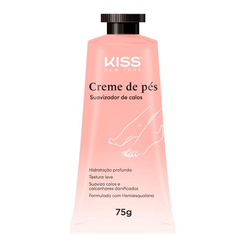 789062-Creme-para-Pes-Kiss-Suavizador-de-Calos-75g 789062-Creme-para-Pes-Kiss-Suavizador-de-Calos-75g