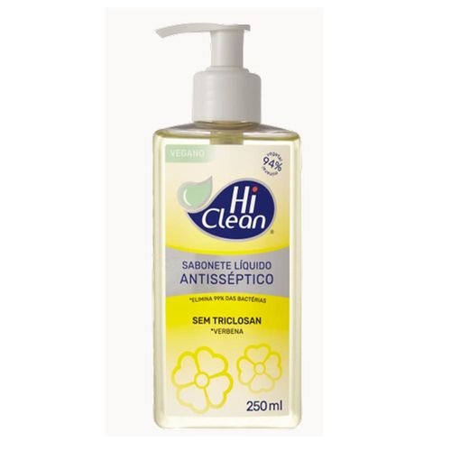 790397-Sabonete-Liquido-Hi-Clean-Antisseptico-Verbena-250ml 790397-Sabonete-Liquido-Hi-Clean-Antisseptico-Verbena-250ml
