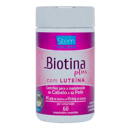 739782---Biotina-Plus-com-Luteina-Stem-Pharmaceutical-60-Comprimidos-1 739782---Biotina-Plus-com-Luteina-Stem-Pharmaceutical-60-Comprimidos-1