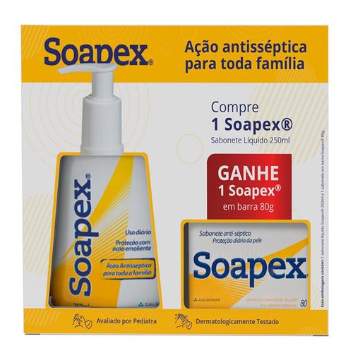 731269---Kit-Sabonete-Liquido-Soapex-Antisseptico-250ml-Sabonete-em-Barra-80g-1 731269---Kit-Sabonete-Liquido-Soapex-Antisseptico-250ml-Sabonete-em-Barra-80g-1