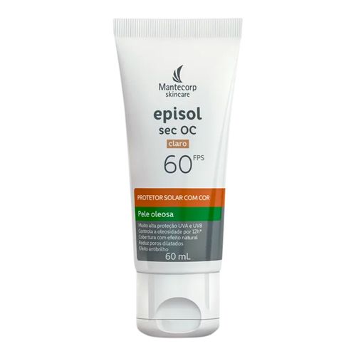 Protetor Solar Facial Episol Fps 60 Sec Oc Claro 60Ml