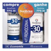 Kit Protetor Solar Sunbrisa 30 FPS 60g + Proteor Solar 30 FPS 60g