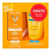 Kit Protetor Solar Vichy Ideal Soleil 50 FPS  40g + Protetor 50 FPS 120ml