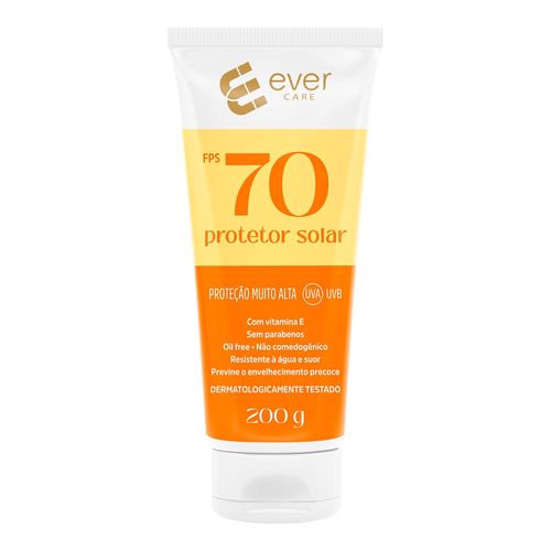 Protetor Solar Corporal Ever Care Fps 70 200G