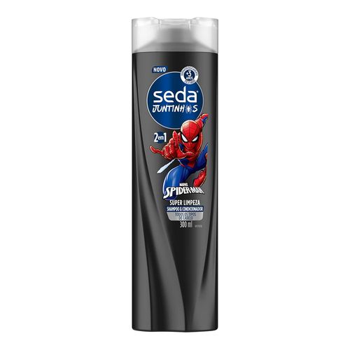 796271---Shampo-e-Condicionador-Seda-2-em-1-Juntinhos-Spider-Man-300ml-1 796271---Shampo-e-Condicionador-Seda-2-em-1-Juntinhos-Spider-Man-300ml-1