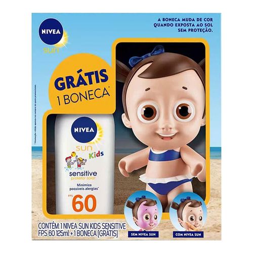 636177---kit-nivea-protetor-solar-kids-sensitive-fps60-125ml-boneco-doll-feminino 636177---kit-nivea-protetor-solar-kids-sensitive-fps60-125ml-boneco-doll-feminino