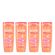 Kit Elseve Longo Dos Sonhos Shampoo 400ml 4 Unidades