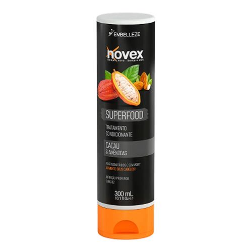Condicionador Capilar Novex Superfood Nutrição Profunda 300ml Condicionador Capilar Novex Superfood Nutrição Profunda 300ml
