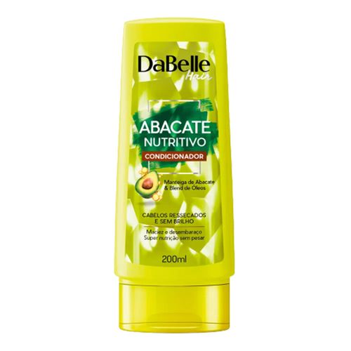 Condicionador Dabelle Abacate Nutritivo para Cabelos Ressecados 200ml Condicionador Dabelle Abacate Nutritivo para Cabelos Ressecados 200ml