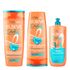 Kit Elseve Cachos Longos dos Sonhos Condicionador e Shampoo 200ml + Creme para Pentear 3 em 1 500ml