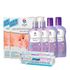 Kit Ever Care Shampoo 200ml 2 Unidades + Condicionador 2 Unidades + Creme 120g 2 Unidades + Absorvente Para Seios 30 Unidades 2 Unidades
