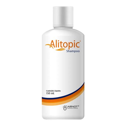 Shampoo Carnot Alitopic Couro Cabeludo 150ml Shampoo Carnot Alitopic Couro Cabeludo 150ml