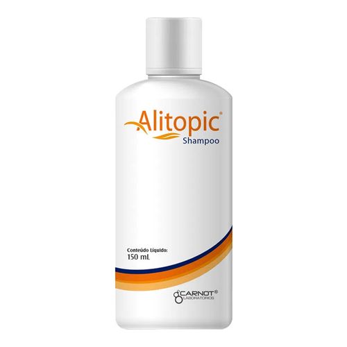 Shampoo Carnot Alitopic Couro Cabeludo 150ml