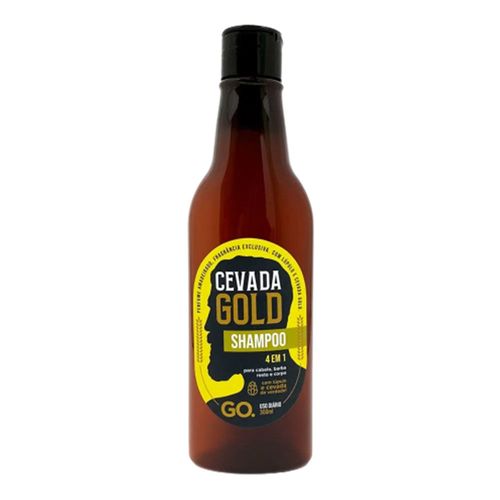 Shampoo-GO-Cevada-Gold-4-em-1-300ml Shampoo-GO-Cevada-Gold-4-em-1-300ml