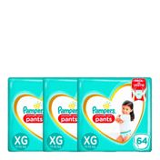Fralda Pampers Pants Premium Care Top XG 64 Unidades - Drogaria