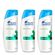 Kit-Head-e-Shoulders-Shampoo-Feminino-Anticaspa-Anticoceira-200mL-3-Unidades